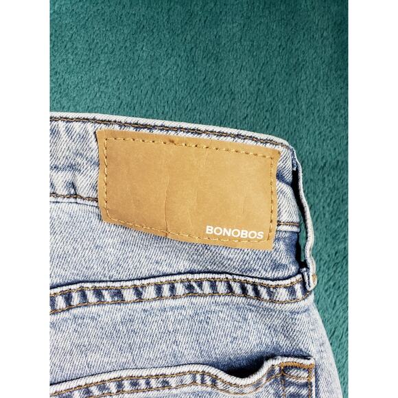 Bonobos Jeans Size 30x32 Mens Blue Pants Preppy Stretch Light Slim Straight - Picture 13 of 14